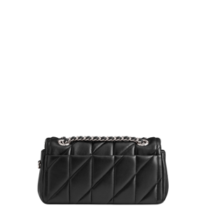 Coach Quilted Black Tabby 20